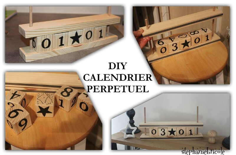 diy calendrier perpetuel