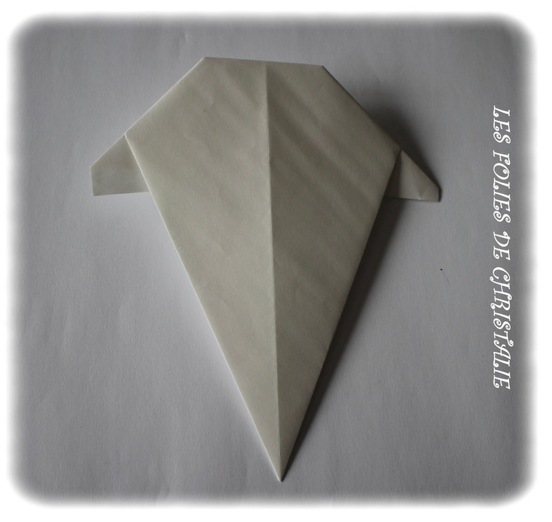 Fantôme origami 11