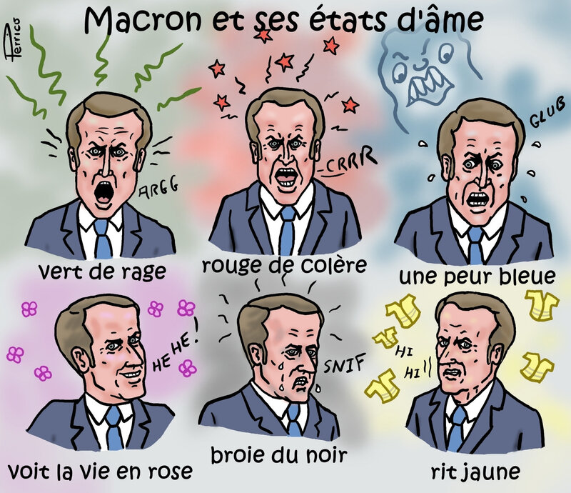 Macron et ses états d'âme 24 avril 2019