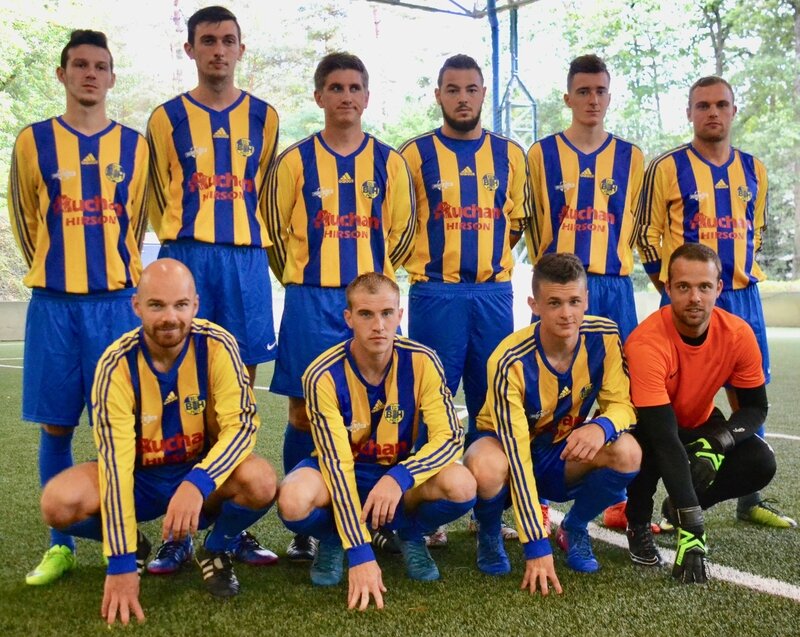 US BHT CLAIREFONTAINE 2017 équipe bleue