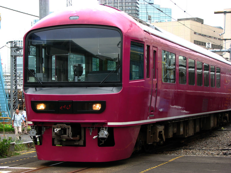 せせらぎSeseragi JR485系, Oimachi Depot 2008