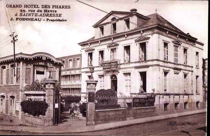 St Adresse Gd Hotel des phares