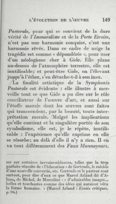 Ramon Fernandez Gide Faux-Monnayeurs (1)