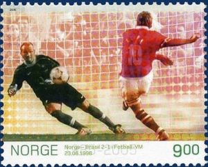 Timbre_Norge_Brasil