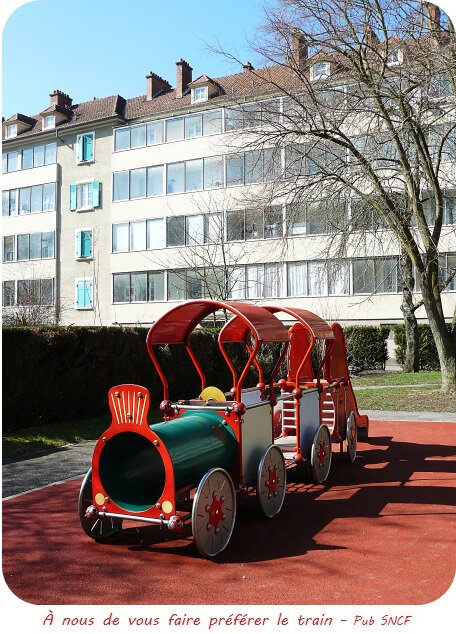 Quartier Drouot - Grève SNCF