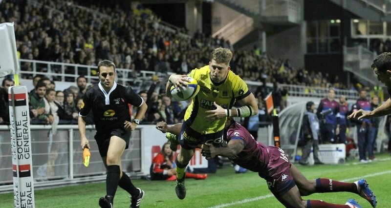 David Strettle, un essai à tire-d'aile...