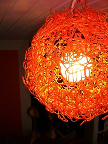 lampe orange 3