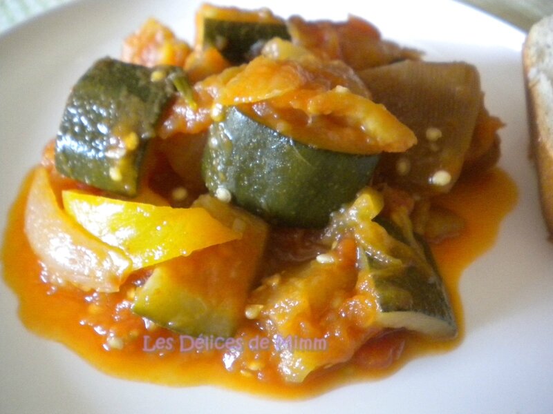 Ratatouille simple et rapide à ma façon 4