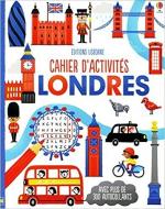 Cahier d'activités Londres couv