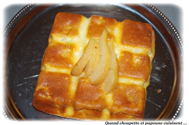 gâteau tendre aux poires williams-7115