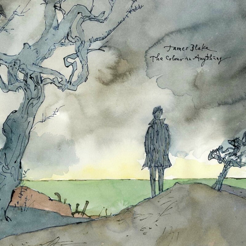 James Blake - The colour in anything