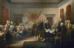 Jefferson etr le Comité des Cinq