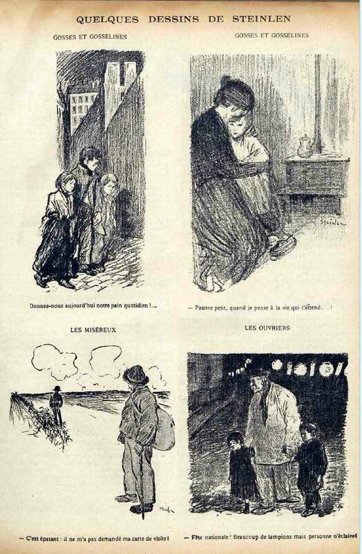 Steinlen les hommes du jour3