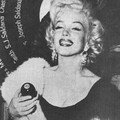 19/12/1953 Marilyn élue Miss Press Club 1953