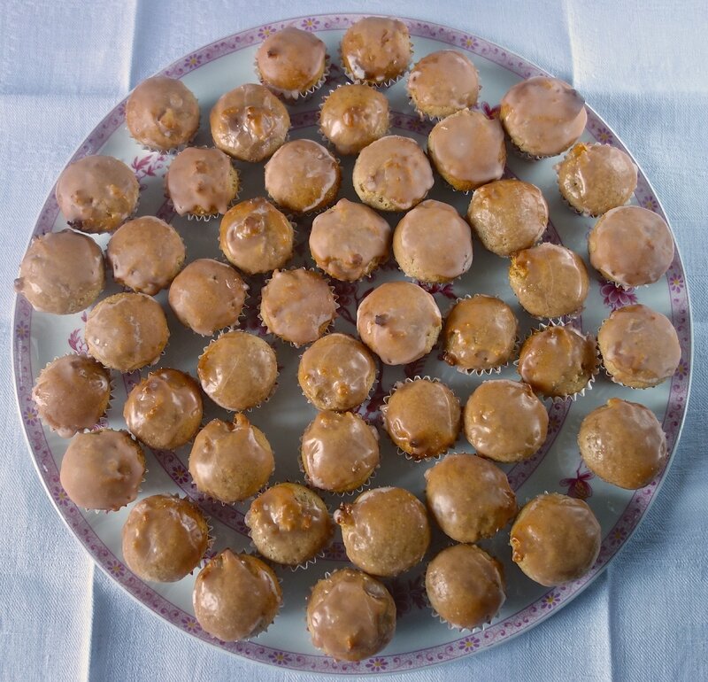 mini pains d'épices