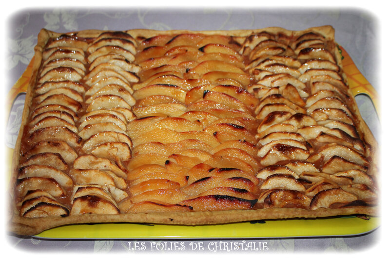 Tarte pommes coings 1