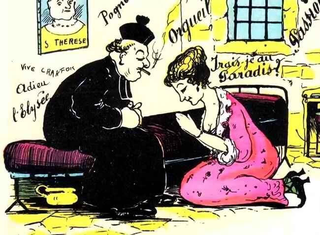 Mme Caillaux caricature