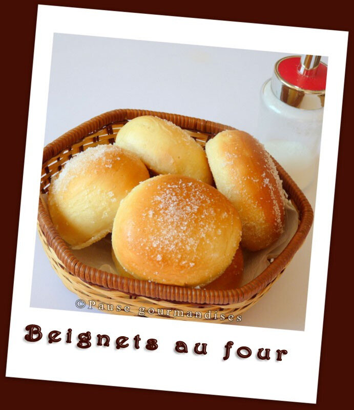 Beignets au four (20)