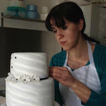 atelier nina couto Wedding cake