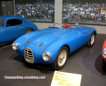 Gordini type 20S biplace sport de 1952 (Cité de l'Automobile Collection Schlumpf à Mulhouse) 01