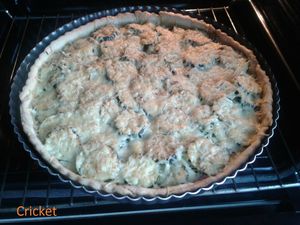 Tarte courgettes