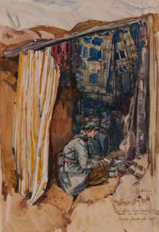 meheut tranchée entrée