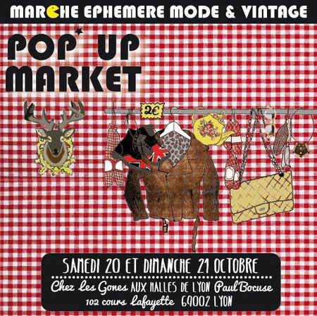 pop up market