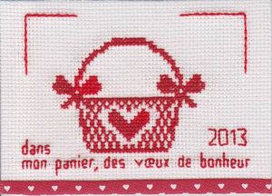 Dans mon panier des voeux de bonheur 001