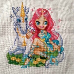 Damalalicorne by Nelly-lune