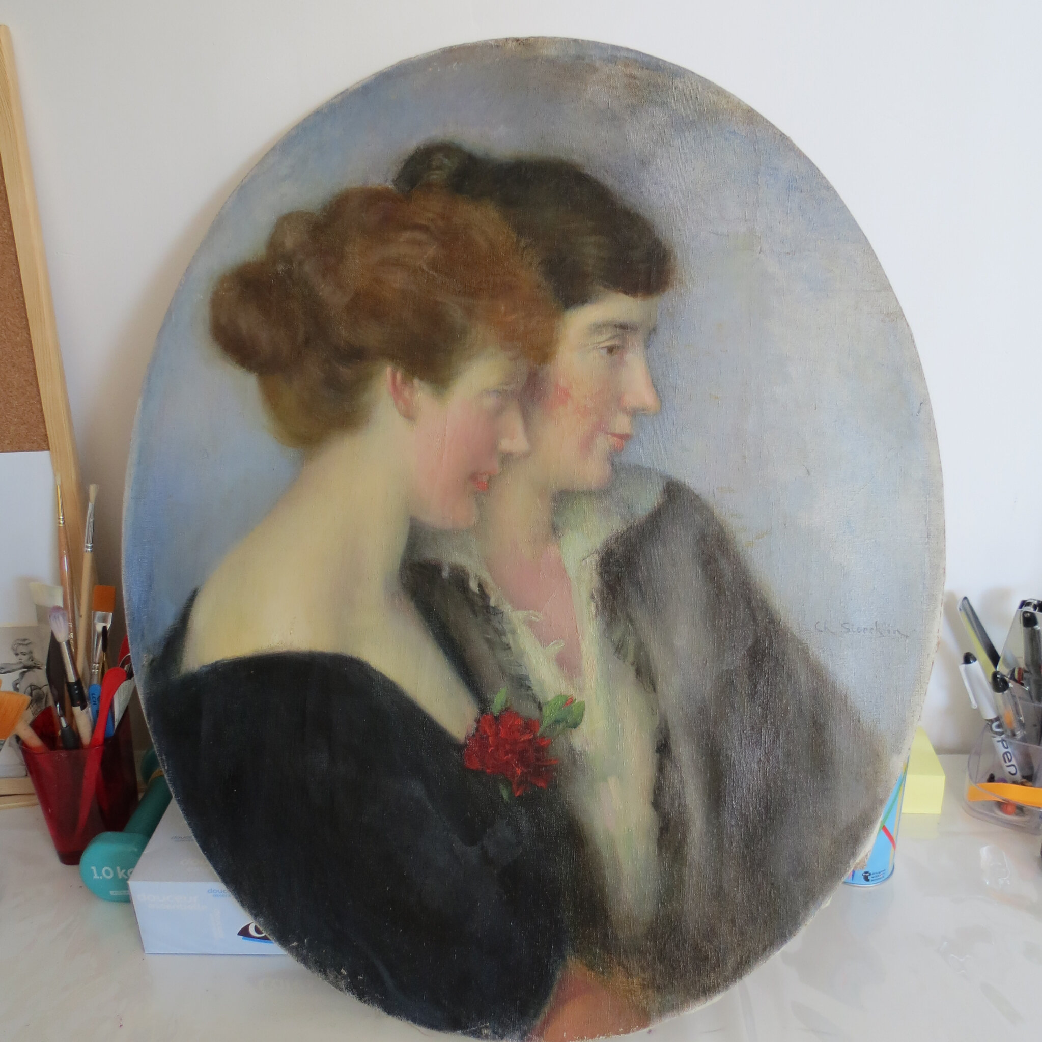 Les Soeurs (?) de Charles Stoeckllin