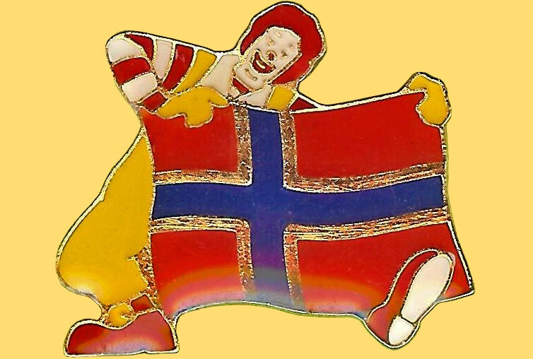 Pin's Norvège 2