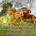 Le 24 janvier 1794, la <b>colonne</b> infernale dirigée par Grignon et l'adjudant-général Lachenay se retrouve à Bressuire.