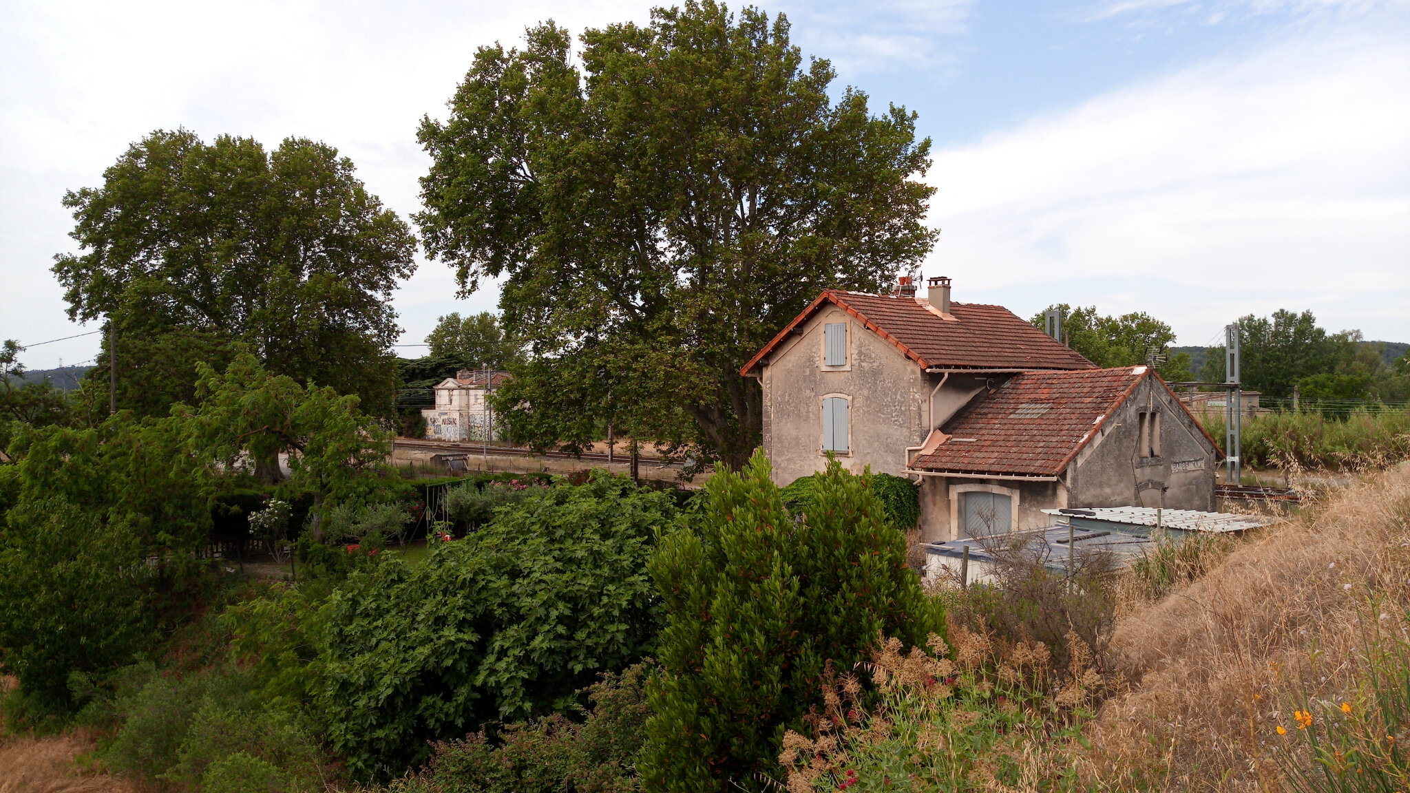 Barbentane - Rognonas BDR + Barbentane - Rognonas PLM  (Bouches-du-Rhône - 13)