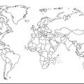 La carte des pays souverains