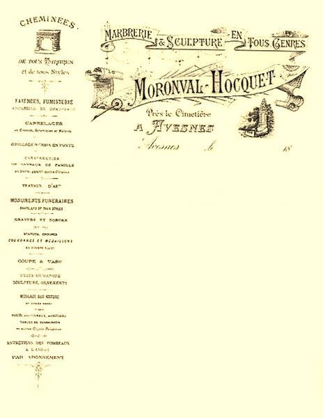 AVESNES-Moronval-Hocquet