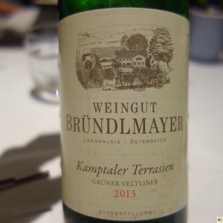 Grüner Veltliner Weingut Bründlmayer 2013