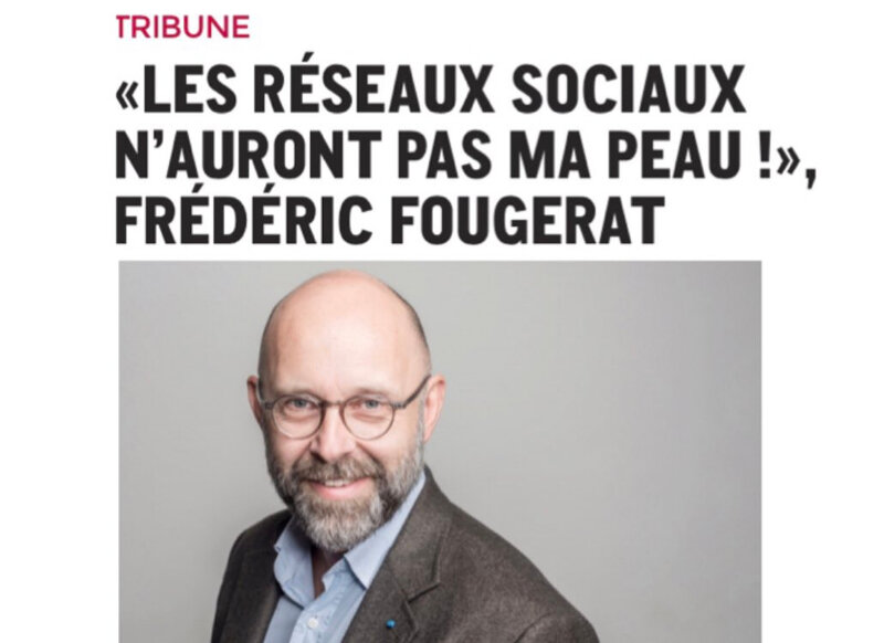 Frederic Fougerat dans Stratégies juillet 2020