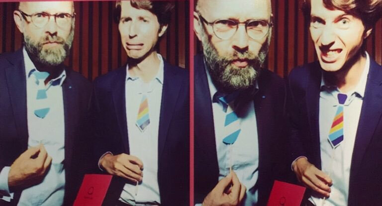 Frédéric Fougerat et Benoît Repoux