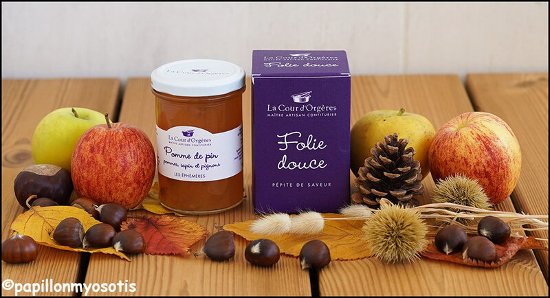 Pomme de pin pommes, sapin et pignons_ La Cour d'Orgères