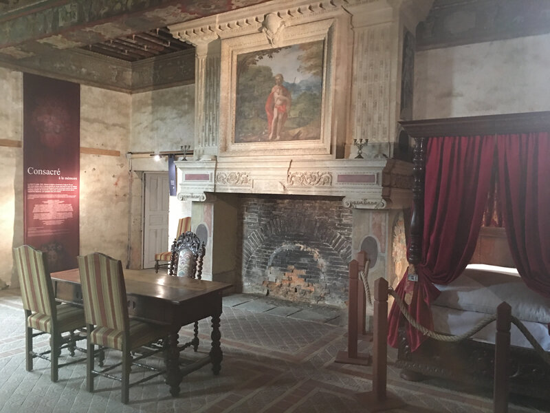 château des Montgommery_Ducey_Ducey Code_2019_salle