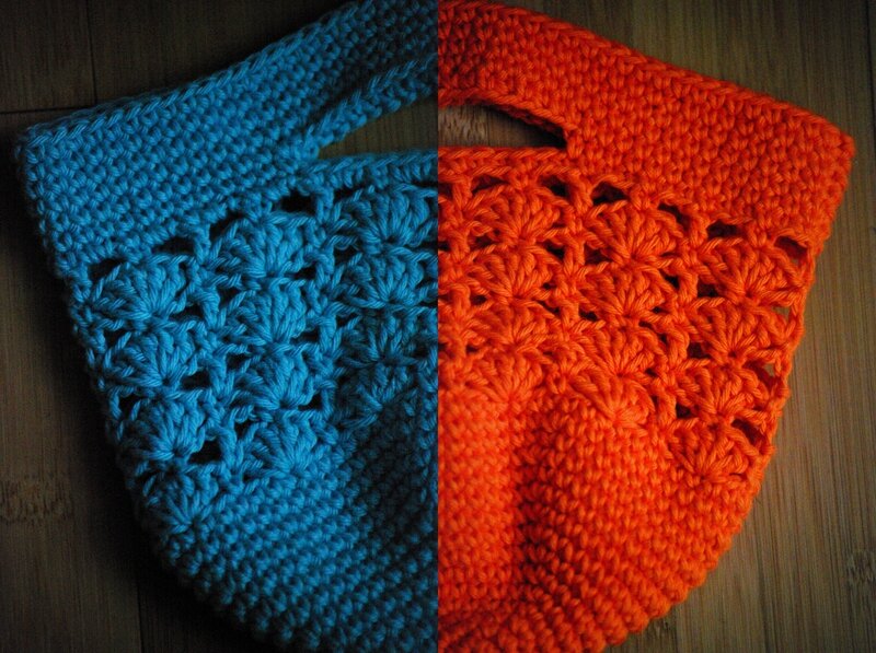 crocheter des petits sacs