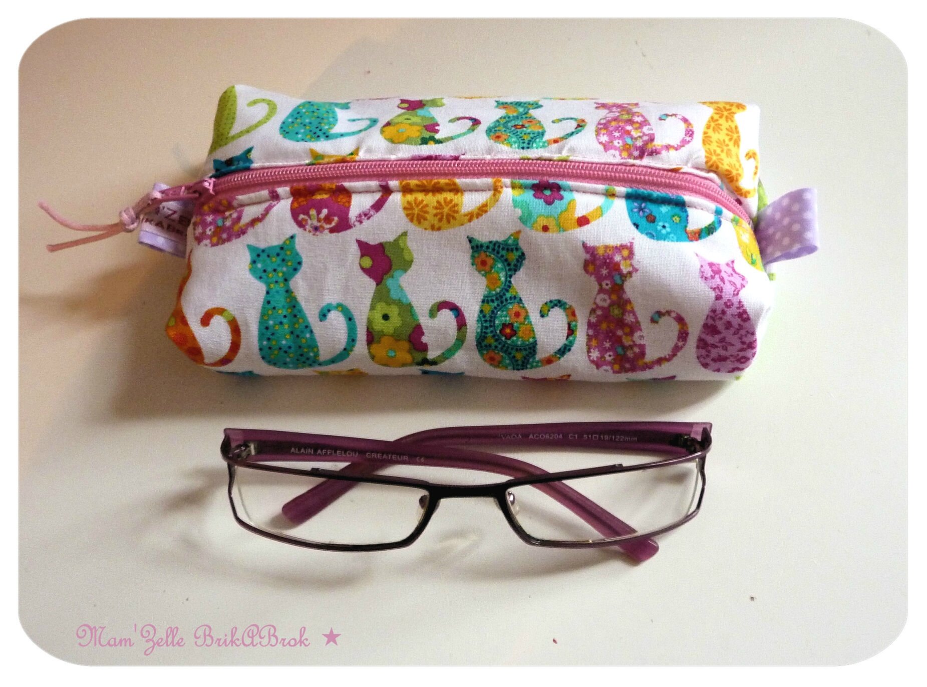 Etui à lunettes