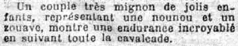 1923 04 04 Mi carême Cavalcade La Frontière 1