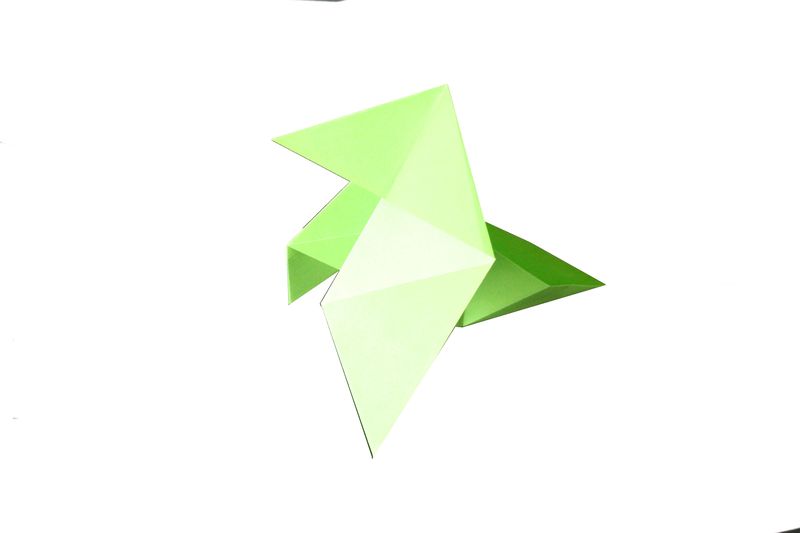 cocotte en papier