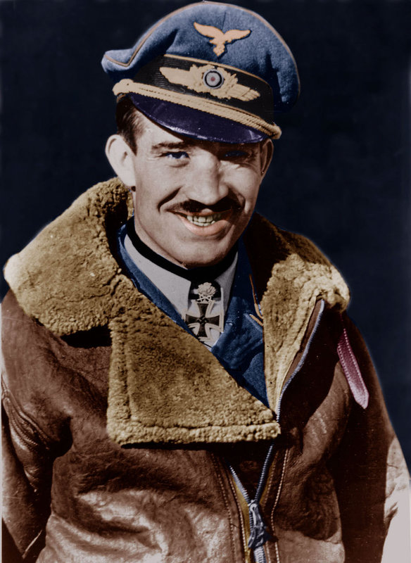 Galland-2C+Adolf+-+colorized+image