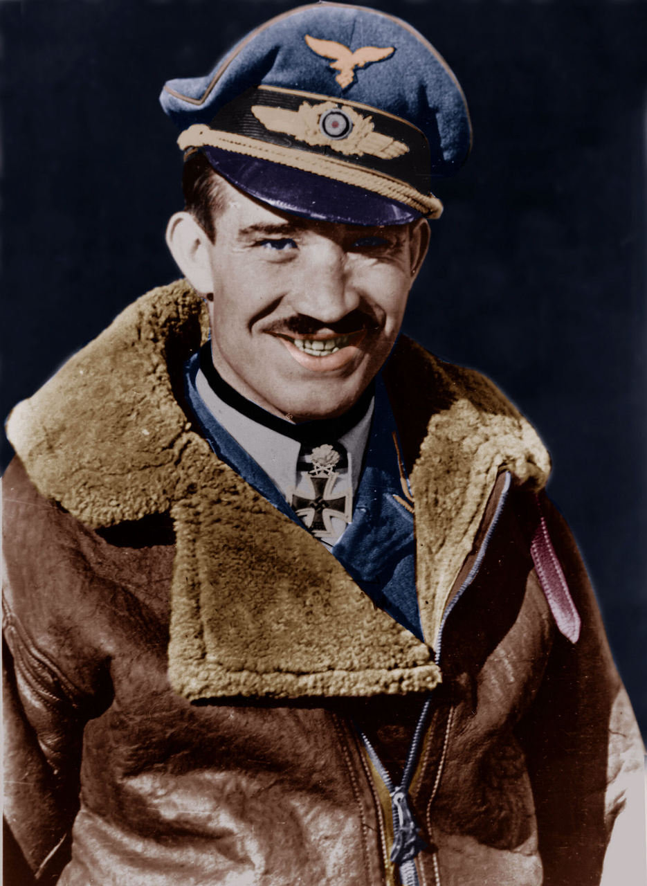 Generalleutnant Adolf Galland Luftwaffe allemande. Le blog du