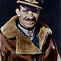 Generalleutnant Adolf Galland Luftwaffe allemande.