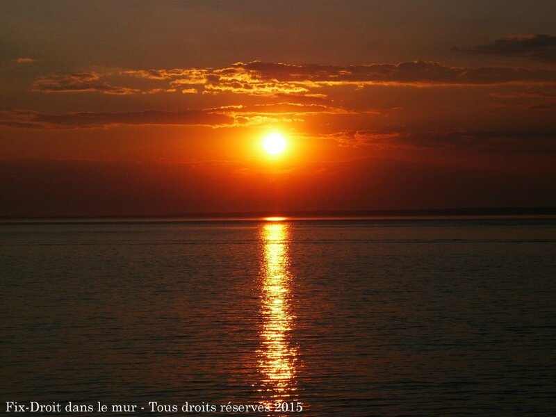 - Coucher de soleil démocratique - Allégorie -