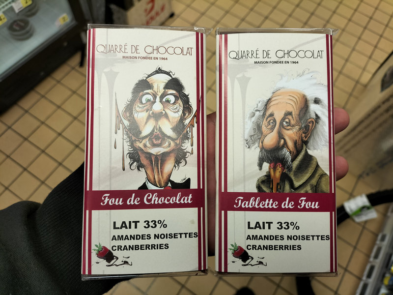 Château-Chinon, chocolats de Quarré les Tombes (58)