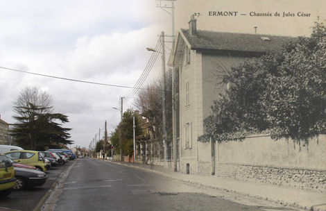 chaussée Jules César à Ermont